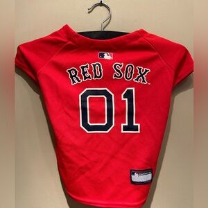 Dog Red Sox jersey size medium